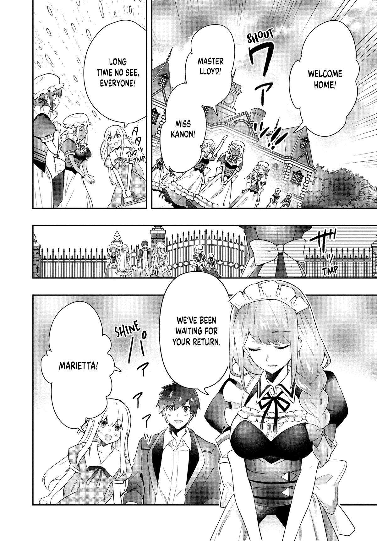 SIX PRINCESSES FALL IN LOVE WITH GOD GUARDIAN Chapter 64 2